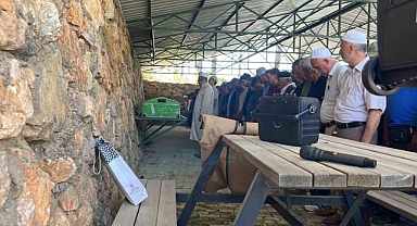 Alanya'da yürek yakan veda! Hafız Merve Erik Alanya'da toprağa verildi