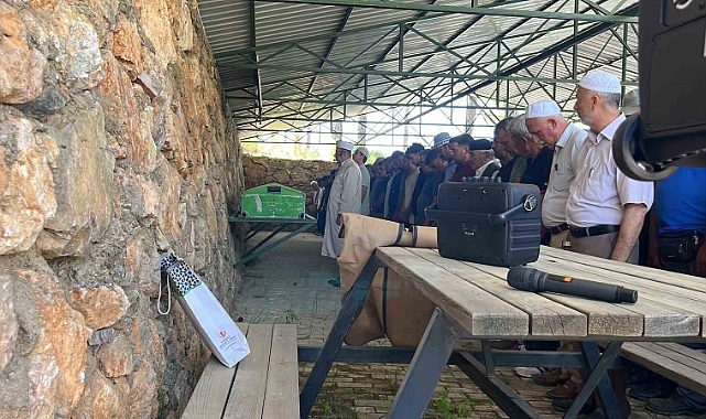 Alanya'da yürek yakan veda! Hafız Merve Erik Alanya'da toprağa verildi