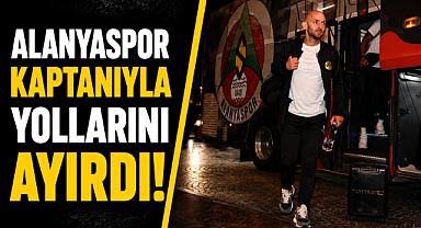 Alanyaspor'da bir devir kapandı! Efsane kaptan Efecan Karaca ile yollar ayrıldı!