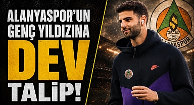 Alanyaspor'un genç yıldızına dev talip! Fenerbahçe transfer için harekete geçti