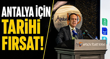Ali Çandır'dan COP31 çağrısı! Antalya bu fırsatı kaçırmamalı