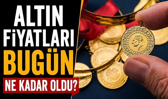 Altın fiyatları bugün ne kadar oldu? 25 Haziran Perşembe ilk rakamlar!