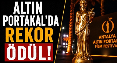 Altın Portakal'da rekor ödül! En iyi filme 5 milyon TL verilecek