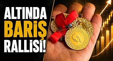 Altında barış rallisi! Fiyatlar yeniden yükselişe geçti
