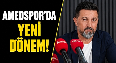 Amedspor'da yeni dönem! Süper Lig ekibi teknik direktör koltuğunu Besnik Hasi'ye emanet etti