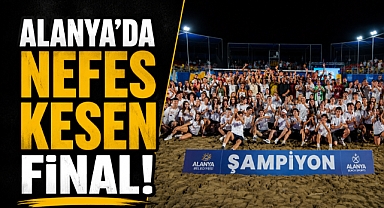 Antalya Alanya’da nefes kesen final! Dünya yıldızları kupaya uzandı