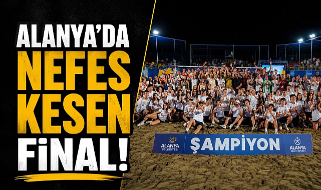 Antalya Alanya’da nefes kesen final! Dünya yıldızları kupaya uzandı