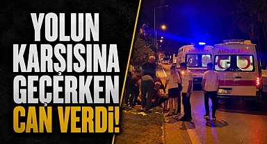 Antalya Alanya tatili faciayla bitti! Yolun karşısına geçerken can verdi