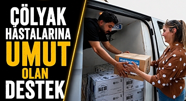 Antalya Büyükşehir Belediyesi'nden çölyak hastalarına büyük destek! Binlerce glütensiz gıda paketi dağıtıldı