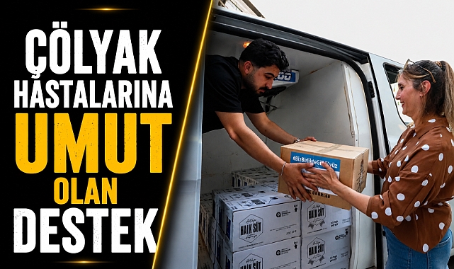 Antalya Büyükşehir Belediyesi'nden çölyak hastalarına büyük destek! Binlerce glütensiz gıda paketi dağıtıldı