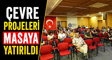 Antalya Büyükşehir Belediyesi'nden iklim zirvesi! Çevre projeleri masaya yatırıldı