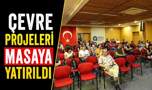Antalya Büyükşehir Belediyesi'nden iklim zirvesi! Çevre projeleri masaya yatırıldı