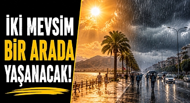 Antalya'da 17 Haziran Çarşamba sürprizi! Aynı gün hem bunaltıcı sıcak hem sağanak bekleniyor