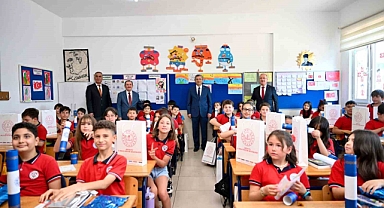 Antalya'da 484 bin öğrenci karne aldı! Vali Şahin'den yaz tatili için dikkat çeken uyarı