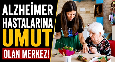 Antalya'da alzheimer hastalarına umut olan merkez! Hem hastalara hem ailelerine destek veriyor
