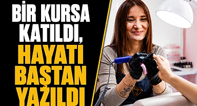 Antalya’da azim hikâyesi: Ücretsiz eğitimle kendi işini kurdu