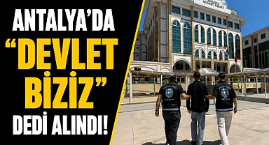 'Antalya’da Devlet Biziz' paylaşımı yapan genç gözaltına alındı