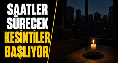 Antalya’da elektrik alarmı! Saatler sürecek kesintiler başlıyor