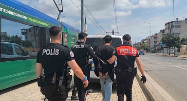 Antalya’da film gibi kovalamaca! 34 dosyadan aranan hükümlü yakalandı!