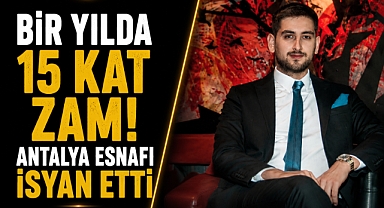 Antalya’da kafe ve restoranlardan fahiş atık bedeli isyanı! Artışlar yüzde 1500’e ulaştı