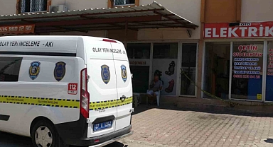 Antalya'da oto elektrik ustası iş yerinde ölü bulundu