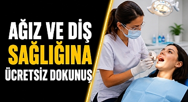 Antalya’da ücretsiz diş tedavisine büyük ilgi! Binlerce kişi yararlanıyor