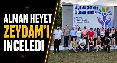 Antalya'daki sosyal proje dünyanın dikkatini çekti! Alman akademisyenlerden özel ziyaret