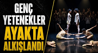 Antalya DOB'dan sezon finalinde sanat şöleni! Genç koreograflar ayakta alkışlandı