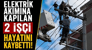 Antalya Kemer'de feci iş kazası! Elektrik akımına kapılan 2 işçi hayatını kaybetti