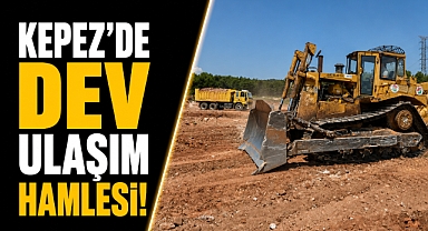 Antalya Kepez’de dev ulaşım hamlesi! Şehir Hastanesi ve sanayi bölgelerine yeni bağlantı geliyor