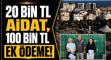 Antalya Konyaaltı'nda lüks Rezidansta aidat krizi mahkemelik oldu!