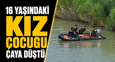 Antalya Manavgat’da kayıp alarmı! Alara Çayı’na düşen 16 yaşındaki genç kız her yerde aranıyor