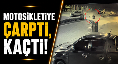 Antalya Manavgat'ta skandal kaza! Çarptığı motosikletliyi yerde bırakıp kaçtı