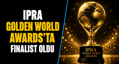 Antalya Markaları Kongresi dünya sahnesinde: IPRA Golden World Awards'ta finalist oldu