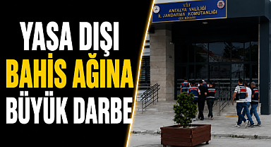 Antalya merkezli dev operasyon! 8 milyar liralık bahis ağına darbe
