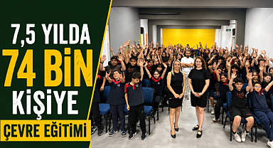 Antalya Muratpaşa'da çevre seferberliği! 74 bin kişiye sıfır atık eğitimi verildi