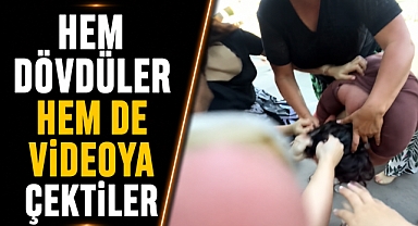 Antalya Muratpaşa’da dehşet anları! Çocuğunun yanında saldırıya uğradı, o anları kaydedip paylaştılar