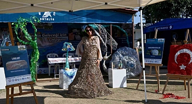 Antalya Muratpaşa'da sanat ve çevre buluşması
