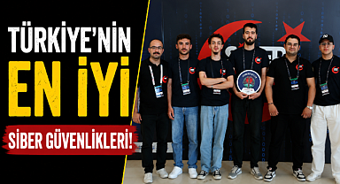 Antalya'nın gururu oldular! Türkiye'nin en iyi siber güvenlik takımı seçildiler