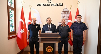 Antalya’nın Mayıs ayı bilançosu açıklandı: 5 binden fazla aranan kişi yakalandı