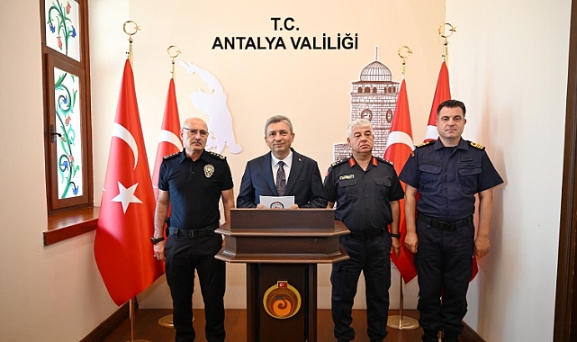 Antalya’nın Mayıs ayı bilançosu açıklandı: 5 binden fazla aranan kişi yakalandı