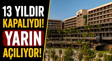 Antalya'nın simgesi geri dönüyor! Divan Talya 13 yıl sonra kapılarını açıyor