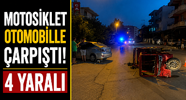 Antalya Serik'te feci kaza! Aynı aileden 4 kişi yaralandı