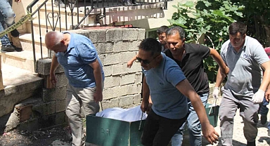 Antalya Serik'te süpheli ölüm! İlaçlama ekipleri bahçede hareketsiz buldu