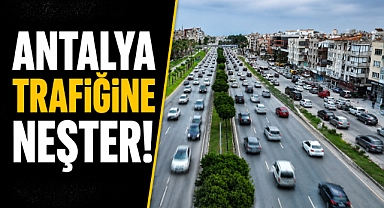Antalya trafiğine neşter! Gazi Bulvarı için dev dönüşüm başlıyor