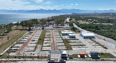 Antalya’ya dev karavan park! Deniz kenarında hizmete açılıyor