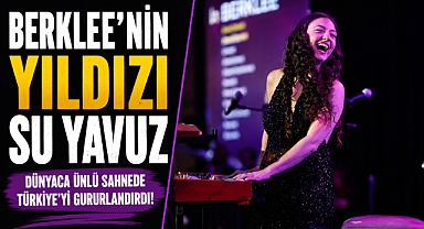 Antalyalı genç yetenekten dünya sahnesinde büyük başarı! Berklee'den prestijli ödül