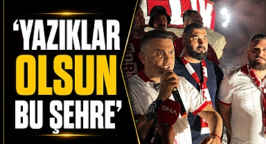 Antalyaspor Başkanı Mustafa Ergün ser çıkış! 'Yazıklar olsun bu şehre'