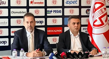 Antalyaspor'da kritik karar! Kırmızı-Beyazlılar seçime gidiyor