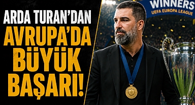 Arda Turan’dan Avrupa’da büyük başarı! Yılın teknik direktörü seçildi